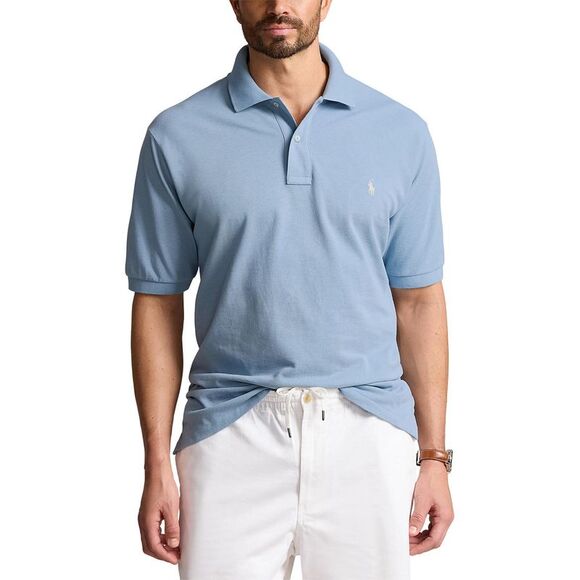 Polo Ralph Lauren Other - Polo Ralph Lauren Mens Big & Tall The Iconic Mesh Polo Shirt XLT Blue - NWOT